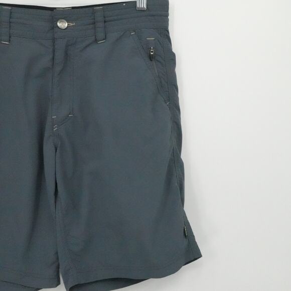 Howler Bros Shorts Mens 30 Blue Horizon Hybrid Hiking Outdoor Utility Pockets - Picture 9 of 13